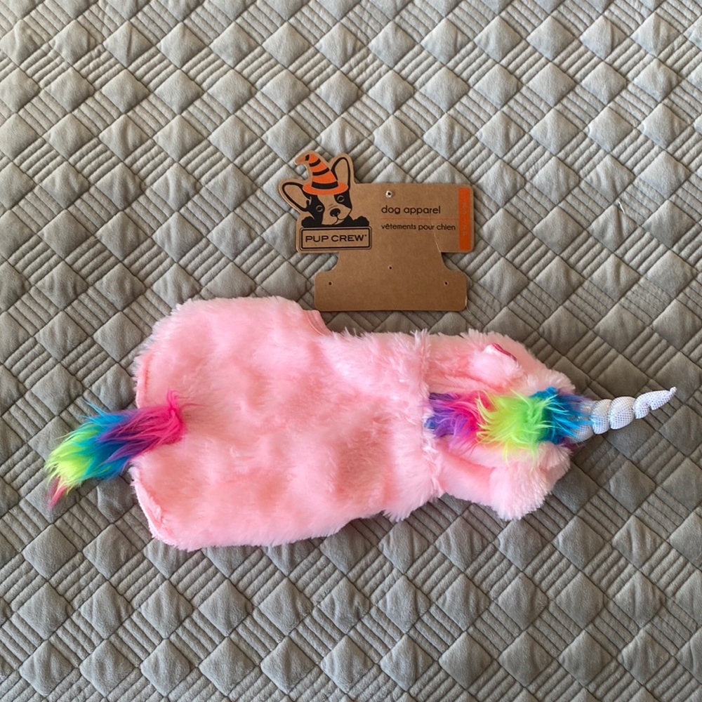 Dog Halloween Costume - XS - Unicorn